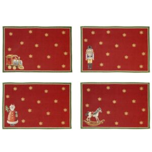 Set 4 Tovagliette TOY'S DEGLIGHT