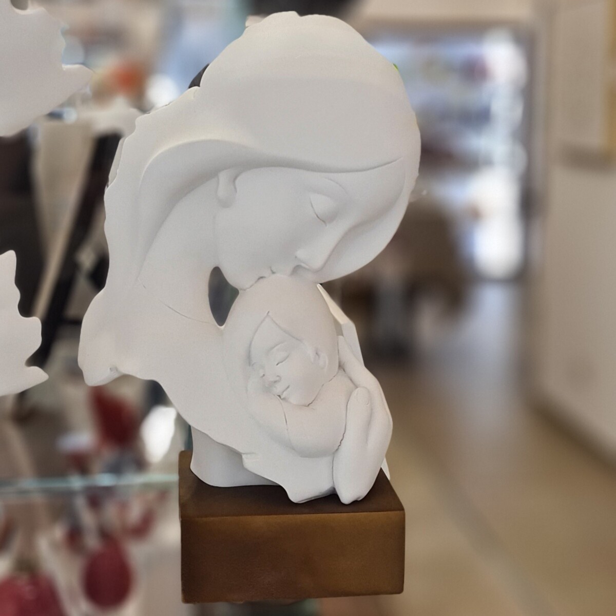 Scultura MATERNITA' Grande - immagine 2