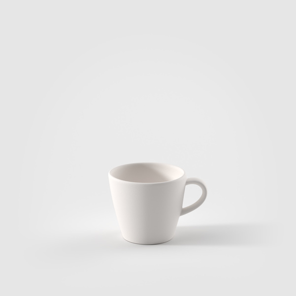 Set 6 Tazzine Caffè con Piattino MANUFACTURE ROCK Bianco - immagine 4