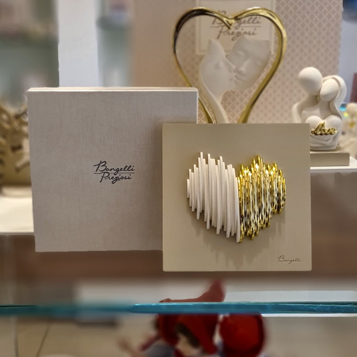 Quadretto Cuore Stilizzato - immagine 3