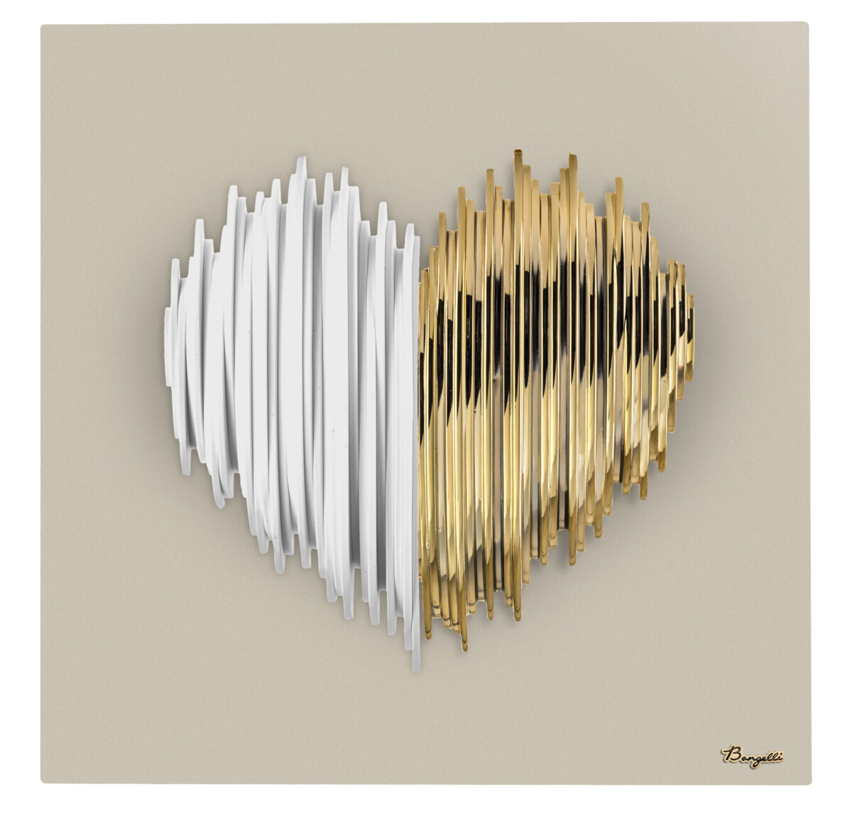 Quadretto Cuore Stilizzato