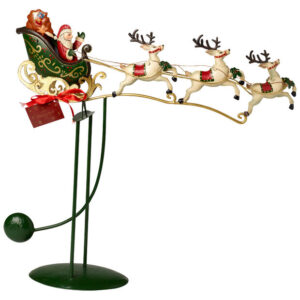 Slitta Mobile Babbo Natale