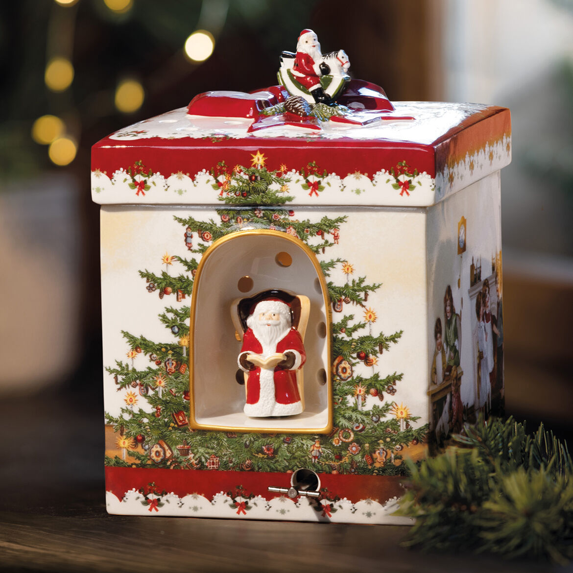 Pacco Regalo Grande Quadrato - immagine 2