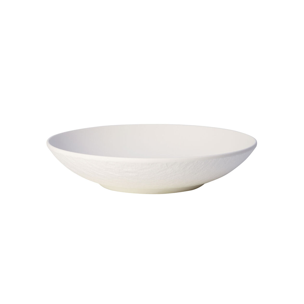 Set 6 Piatti Coppa Piana MANUFACTURE ROCK Bianco