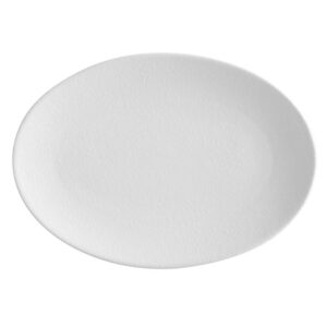 Piatto Ovale CAVIAR Bianco