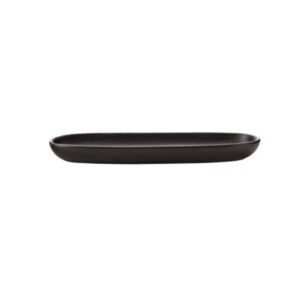 Piatto Oblungo CAVIAR Nero
