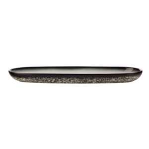 Piatto Lungo Oblungo CAVIAR Granite
