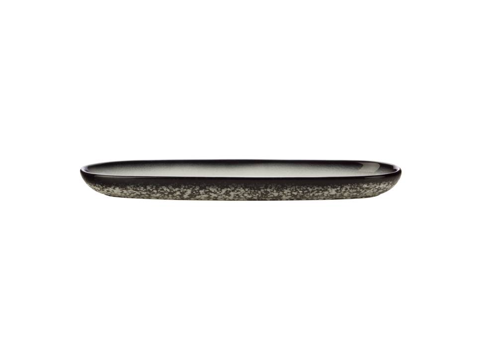 Piatto Lungo Oblungo CAVIAR Granite