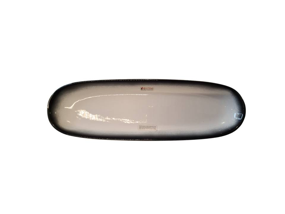 Piatto Lungo Oblungo CAVIAR Granite - immagine 3