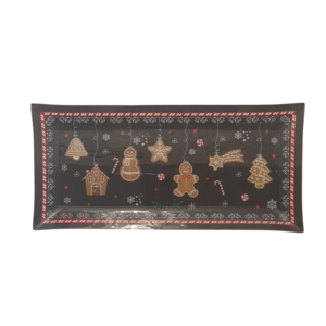 Vassoio Vetro GINGERBREAD