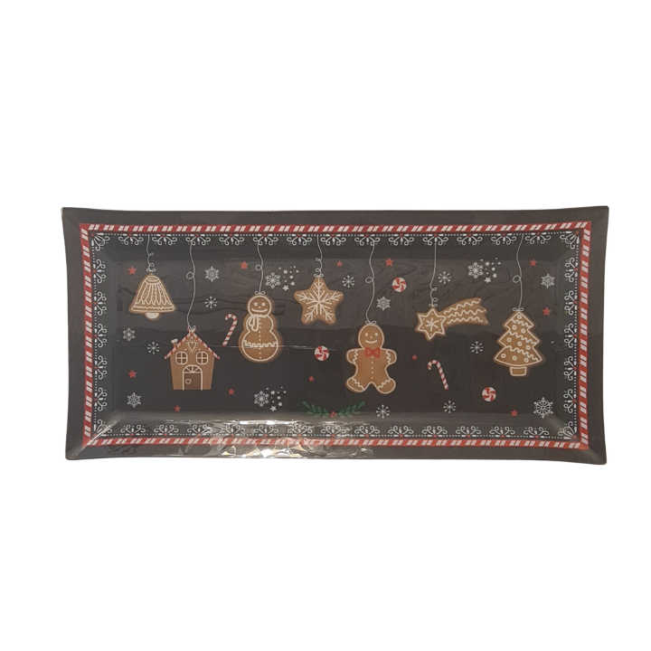 Vassoio Vetro GINGERBREAD