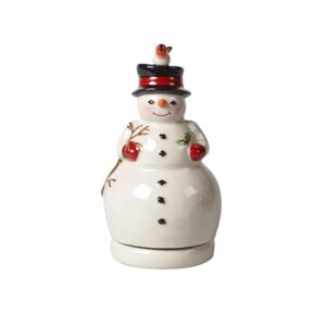 Carillon Nostalgic Melody PUPAZZO DI NEVE