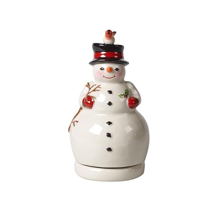 Carillon Nostalgic Melody PUPAZZO DI NEVE