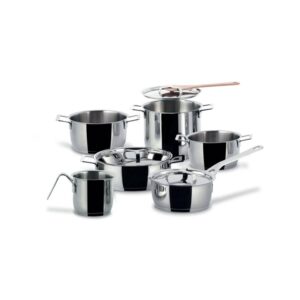 Batteria di Pentole POTS&PANS 9 pezzi