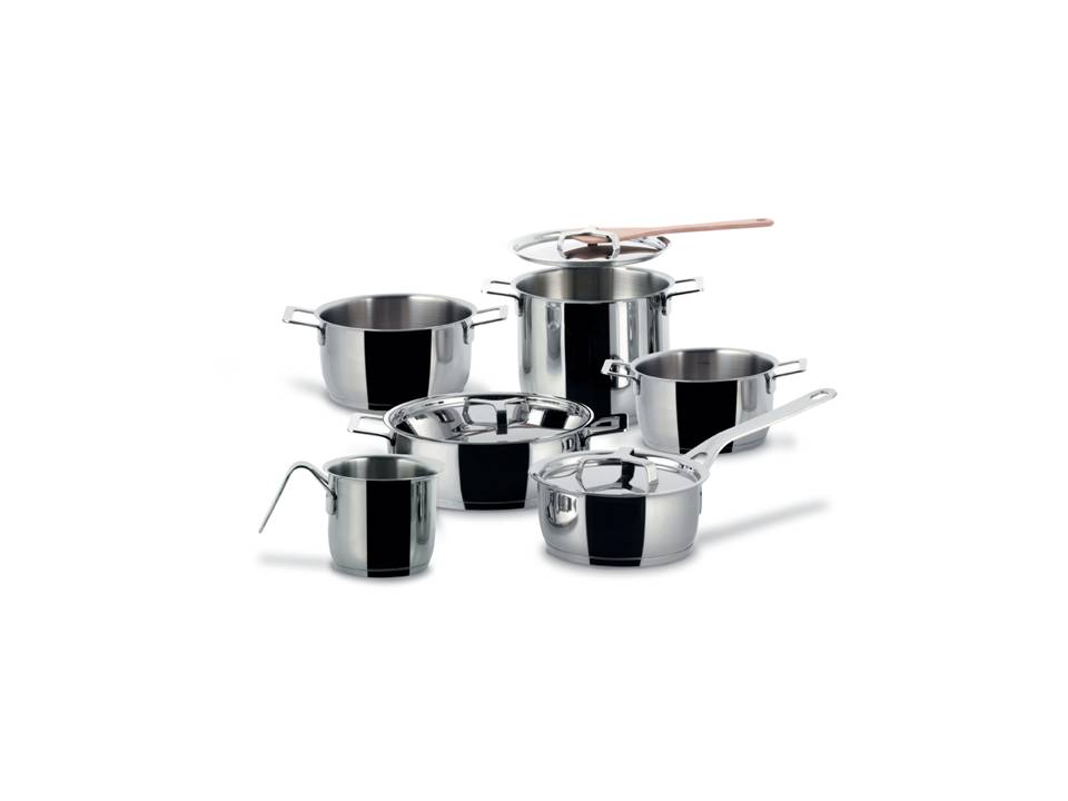 Batteria di Pentole POTS&PANS 9 pezzi