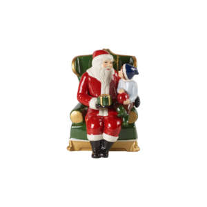 Babbo Natale Sulla Poltrona Carillon CHRISTMAS TOY'S