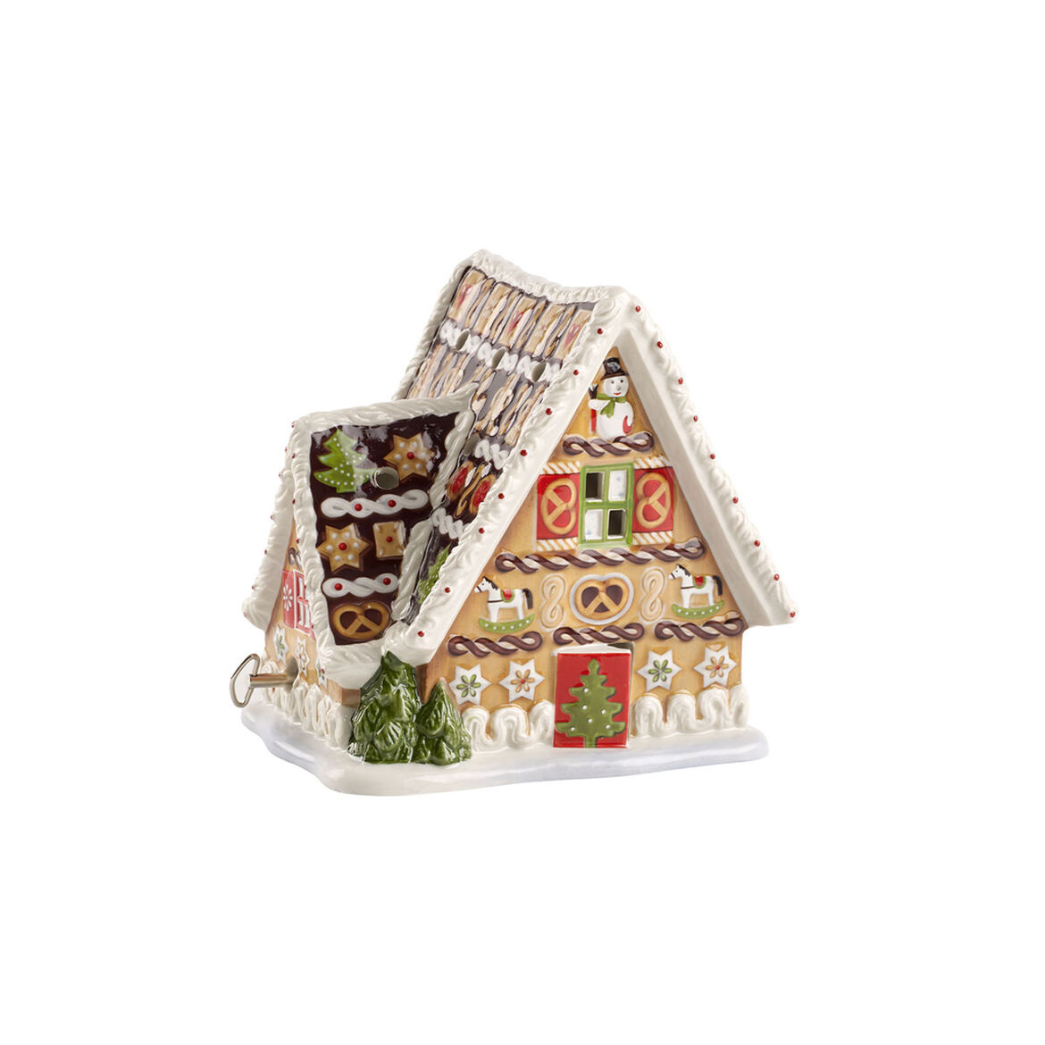 Casa di Panpepato con Carillon, Christmas Toys