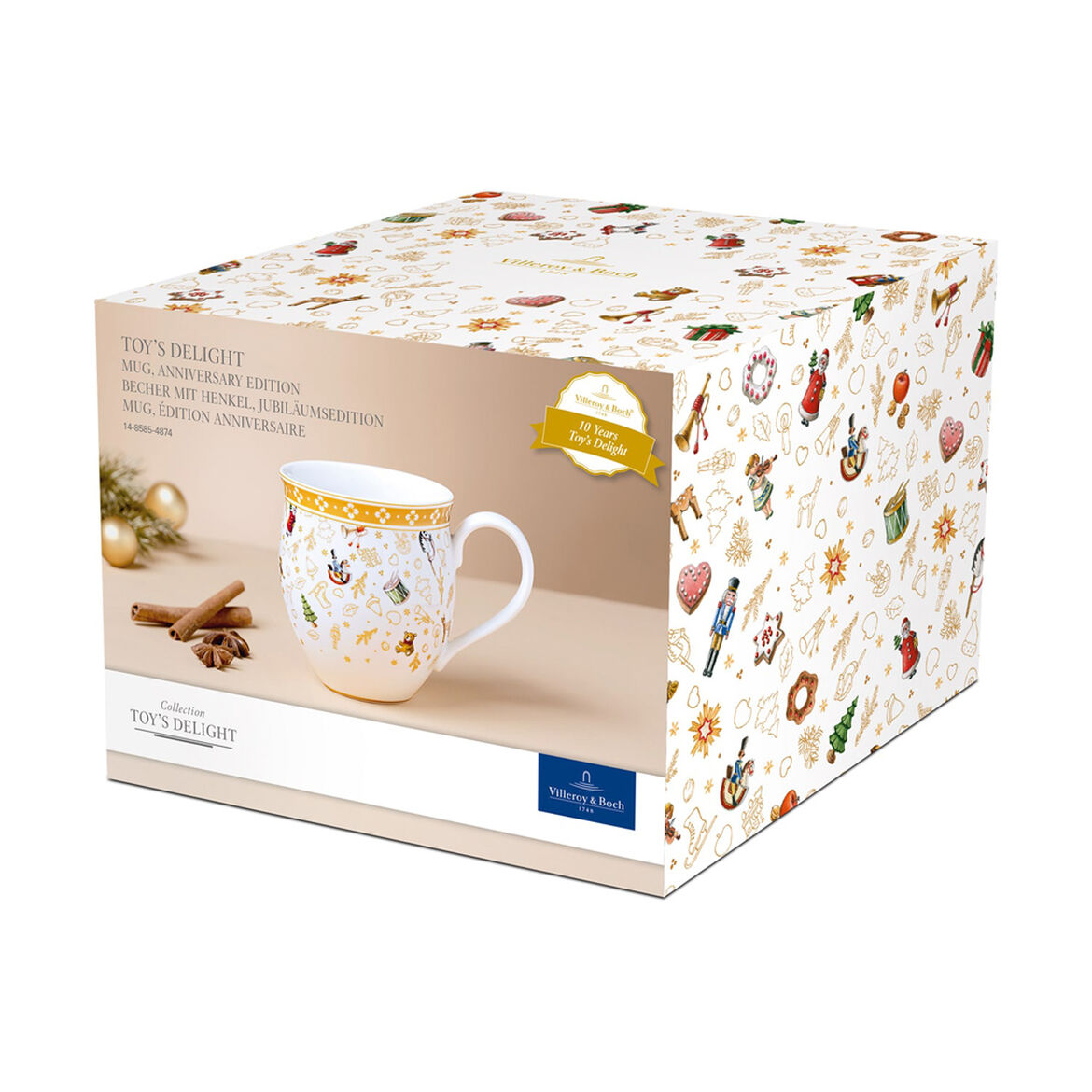 Tazza con Manico, Toy's Delight, Edizione Anniversario - immagine 3