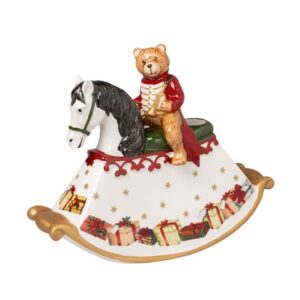 Cavallo a Dondolo Portacandela CHRISTMAS TOY'S