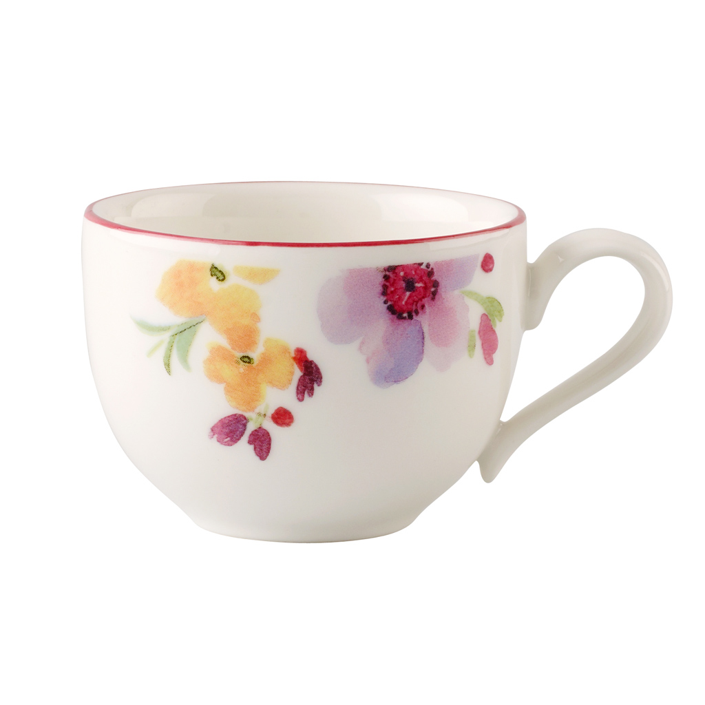 Set 6 Tazzine Caffè con Piattino MARIEFLEUR - immagine 2