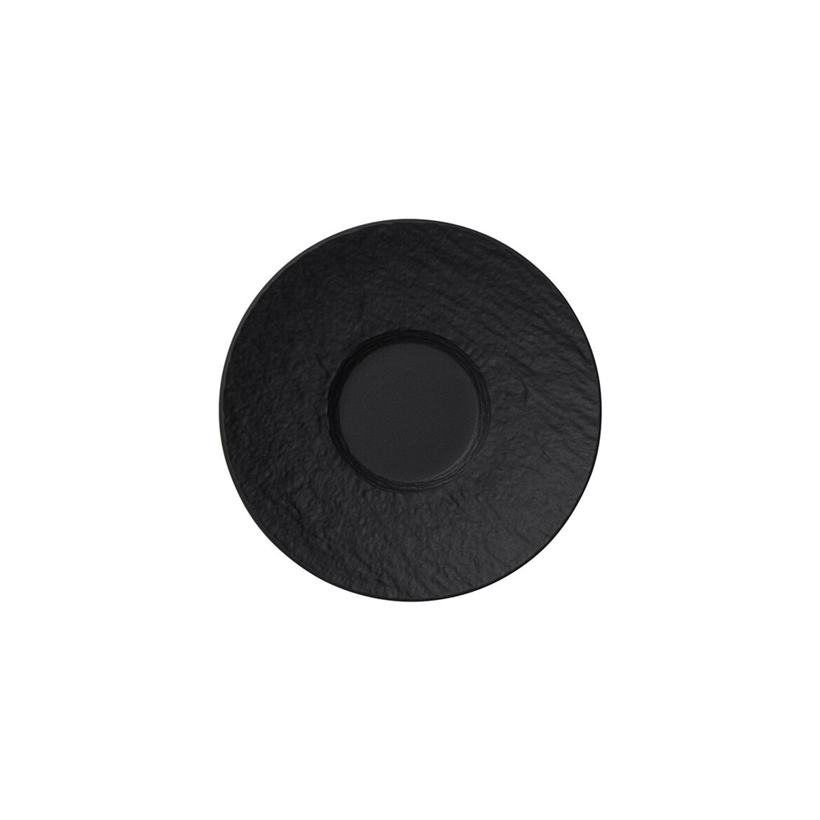 Set 6 Tazzine Caffè con Piattino MANUFACTURE ROCK Nero - immagine 3