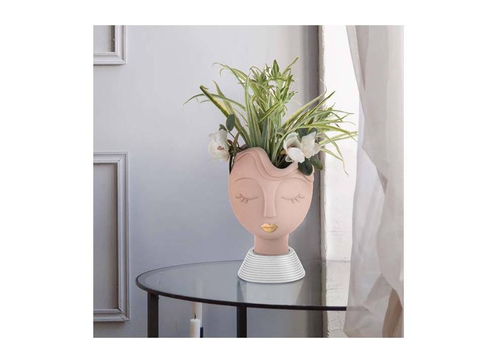 Vaso Viso Donna Medio - immagine 2
