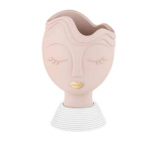 Vaso Viso Donna Medio
