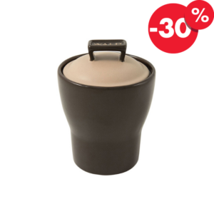 Barattolo Antracite