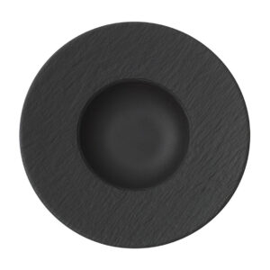 Set 6 Piatti Pasta MANUFACTURE ROCK Nero