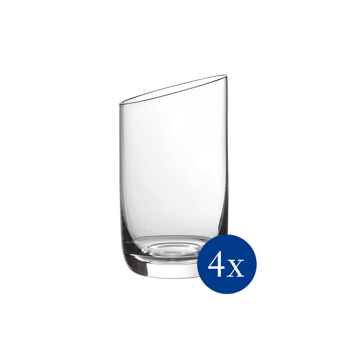 Set 4 Bicchieri Acqua NEW MOON