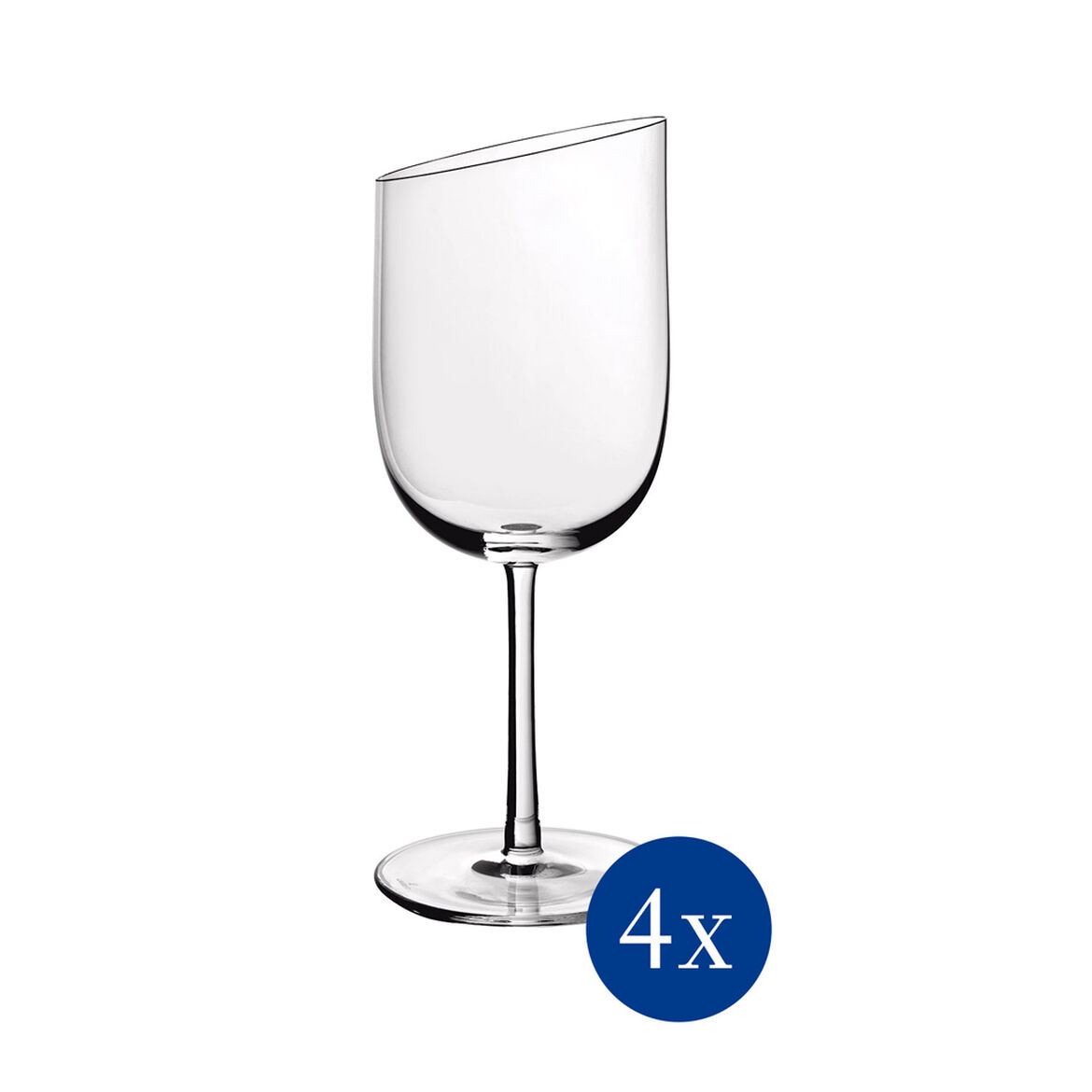 Set 4 Calici Vino Bianco NEW MOON