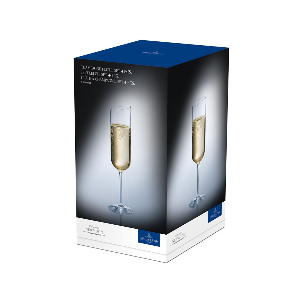 Set 4 Flute NEW MOON - immagine 4