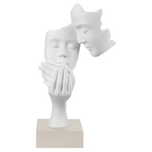 Scultura COPPIA FACE Grande