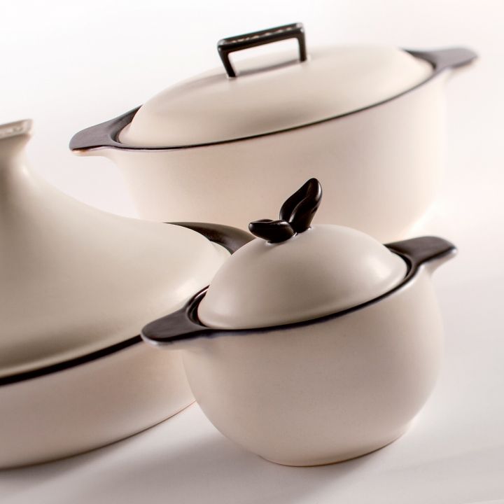 Casseruola con Coperchio Mono Porzione Prugna - immagine 2