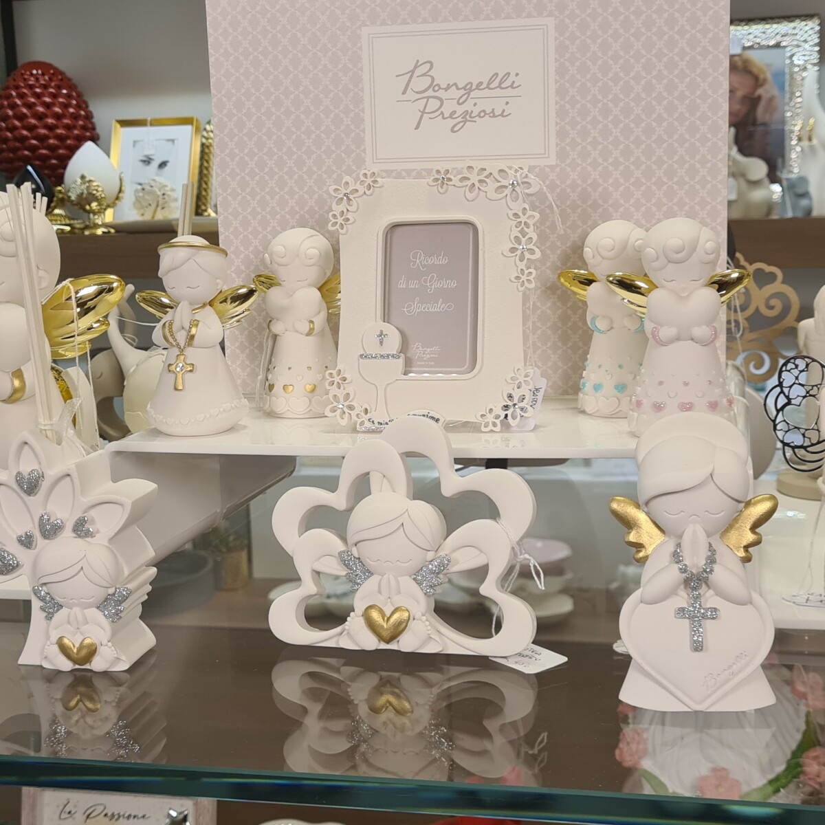Placca Cuori Angelo - immagine 3