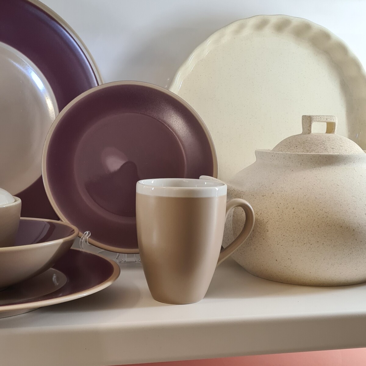 Mug LIVING & KITCHEN Tortora - immagine 2