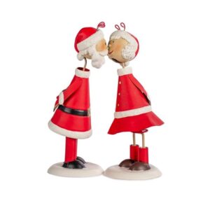 Coppia Babbo e Mamma Natale