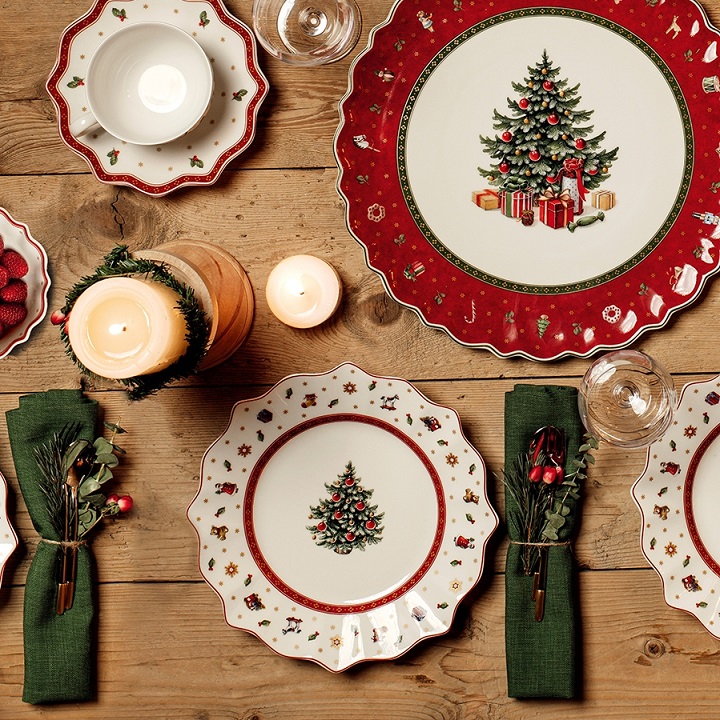 Set Piatti TOY'S DELIGHT 12pz - immagine 3