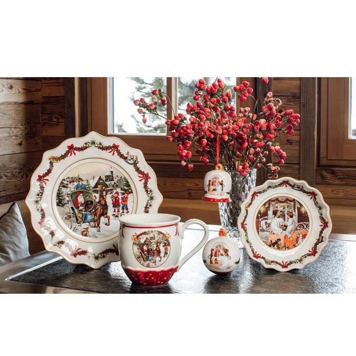 Annual Christmas Edition Piatto Colazione 2022 - immagine 2