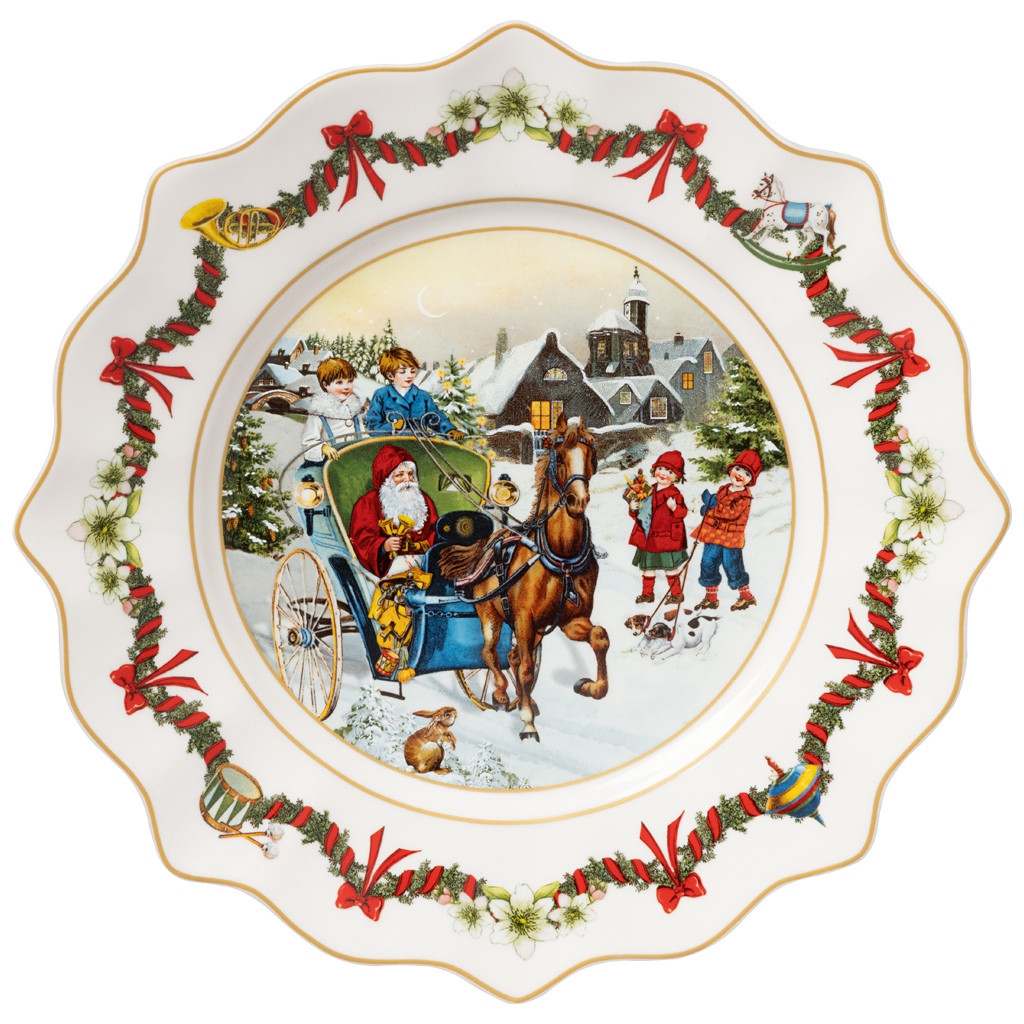Annual Christmas Edition Piatto Colazione 2022