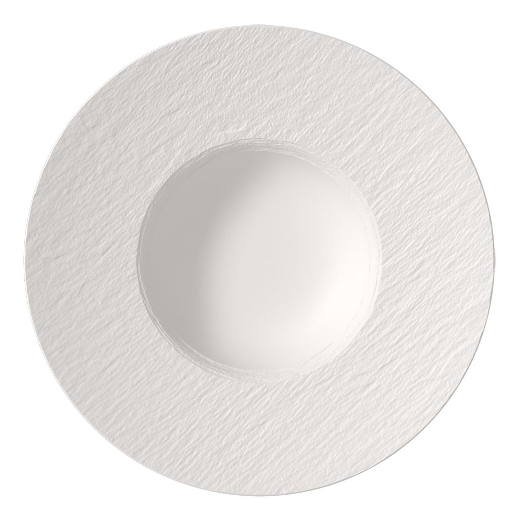 Set 6 Piatti Pasta MANUFACTURE ROCK Bianco