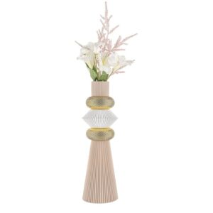 Vaso Modulare Cipria e Oro