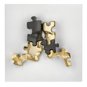 Quadretto Puzzle Visi