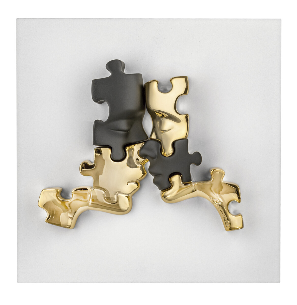 Quadretto Puzzle Visi