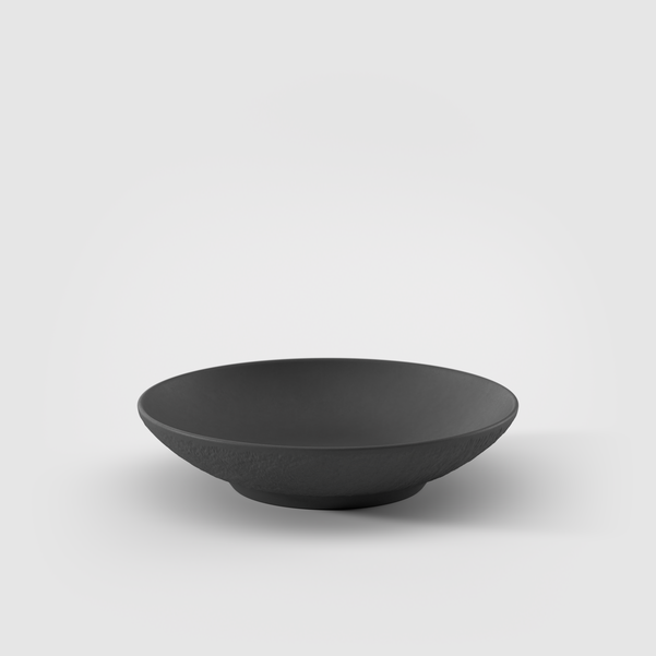 Set 6 Coppe Piane MANUFACTURE ROCK Nero - immagine 2