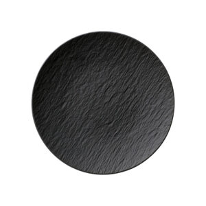 Set 6 Piatti Coupè MANUFACTURE ROCK Nero