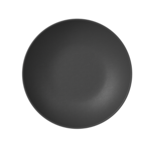 Set 6 Coppe Piane MANUFACTURE ROCK Nero